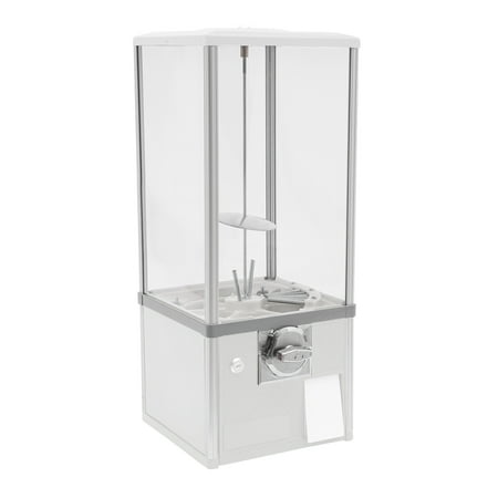 Vending Machine,25" Height Freestanding Candy Dispenser,Commercial Gumball Machine
