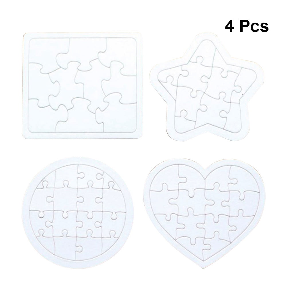 36.7.x25.2cm Jigsaw cardboard puzzles Create Puzzle,54pieces -1pcs Blank Puzzle 