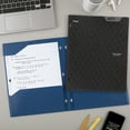 thumbnail image 7 of Five Star 2-Pocket Stay-Put Plastic Folder, Black (333420G-WMT22), 7 of 7