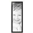 thumbnail image 2 of ArtToFrames 9" x 27" Black Picture Frame, 9x27 inch Black MDF Poster Frame (WOM-4102),  Pack, 2 of 8