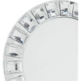 thumbnail image 4 of Round Mirror Glass Charger - Etching Personalized Gift Item, 4 of 5