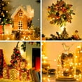 thumbnail image 4 of Fairy Lights Battery Operated,16Ft/5Meter 50 LEDs Silver Wire 8 Mode String Lights with Remote & Timer for Bedroom Christmas Party Wedding Decoration (Warm White), 4 of 9