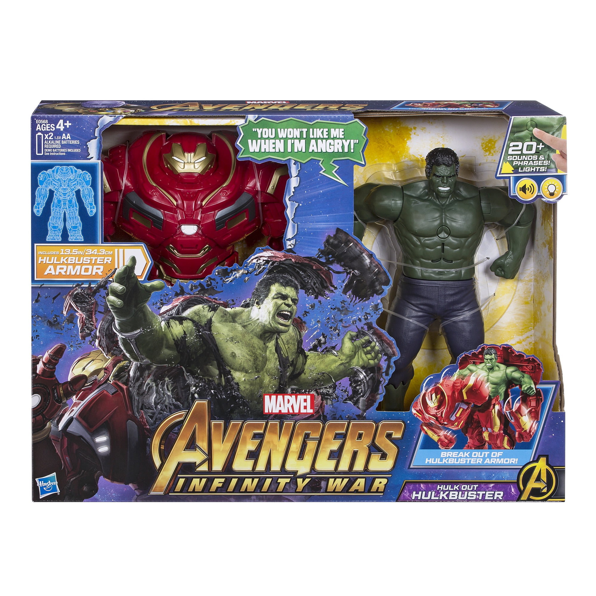hulk and hulkbuster 2 pack marvel legends