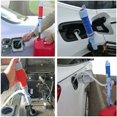 thumbnail image 5 of Red Electric Transfer Siphon Pump Battery Liquid Water Pump Battery Operated Siphon Hose Petrol Gas Fuel Pump Hand Suction, 5 of 5