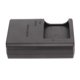 thumbnail image 1 of Batería de la cámara enchufe del negro 100V-240V los EEUU de la batería de litio de la cámara para las cámaras M2 ANGGREK Otros, 1 of 8
