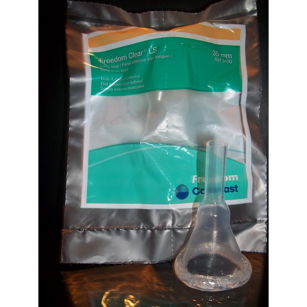 3 Pack Condom Catheter Adhesive 35mm Large Freedom Clear LS Extra