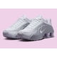 thumbnail image 1 of Nike Shox R4 Women's Shoes White Metallic Platinum Violet Purple HF5076 100, 1 of 6