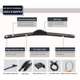 thumbnail image 4 of ORUYROP 24"+20" Windshield Wipers With 11" Rear Wiper Blade Sets Automotive Replacement for Kia Soul 2010-2019,Easy For Installation (Pack of 3), 4 of 6