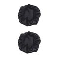 thumbnail image 1 of Gorro de 1 pieza Yuarrent bufanda para la cabeza turbantes envolturas para el cabello para mujeres que duermen Negro, 1 of 6