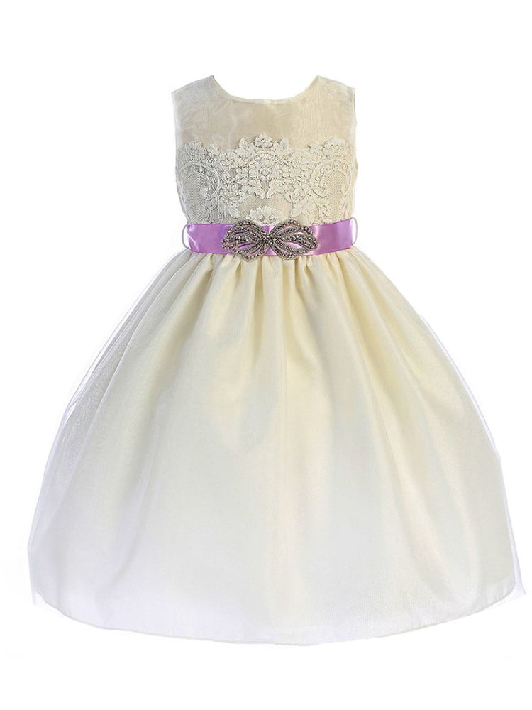 lavender toddler flower girl dresses