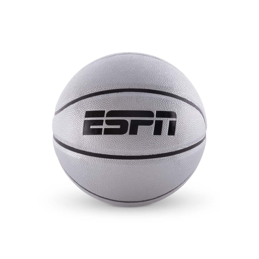ESPN Silver Basketball 29.5" (TV Ball)