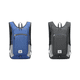 thumbnail image 1 of Mochila Plegable Portátil Mochila Impermeable 15L para Hombres Mujeres Lago Azul Azul, 1 of 8
