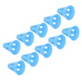 thumbnail image 4 of 10pcs Camping Tent Nail Warning Cap Light Cap Traveling Outdoor Picnic Accessory (Blue), 4 of 14