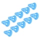 thumbnail image 4 of Tapa de advertencia para uñas, tienda de campaña, accesorio ligero para viaje, pícnic al aire libre (azul), 10 Uds., 4 of 8