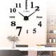 thumbnail image 4 of Etiqueta Engomada Del Diseño Del Reloj De Pared 3D Decoración Única Habitación De La Oficina En El Hogar Yuarrent HA025982-01, 4 of 6