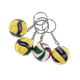thumbnail image 2 of Adornos para llaveros de voleibol Regalos de negocios de voleibol Llavero con pelota de playa Spo, 2 of 5