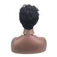 thumbnail image 2 of EeaseCA Perruque Courte Bouclée Mode Cheveux Naturel Exquise Élastique Filet Couvre-Perruque (66139), 2 of 7
