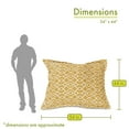 thumbnail image 6 of Majestic Home Goods Floor Pillow Athens Citrus, 6 of 6