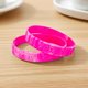 thumbnail image 1 of Breast Illness Awareness Day Silicone Bracelet Pinkish Ribbon Breast Illness Awareness Prevention Bracelet Caring For Women's Health Promotion Bracelet, 1 of 6