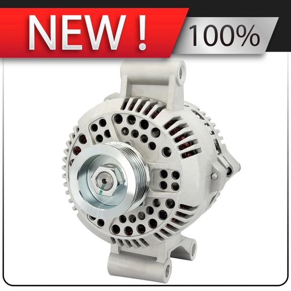 Alternator for 94-05 Ford Ranger Explorer F-150 Aerostar E-Series 96-05 Mazda B-Series 95A 12V S6 Replaces AFD0013 40014020 7750N-6G1