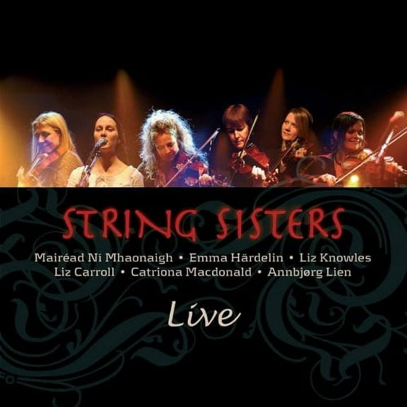 String Sisters - Live - Music & Performance - CD