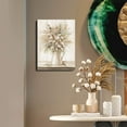thumbnail image 3 of Cotton Bouquet Pictures Wall Decor Cotton Wall Art Canvas White Cotton Flowers Wall Art for Farmhouse Bedroom Decor Cotton Floral in Rustic Vase Painting Wood Texture Botanical Wall Decor 12x16, 3 of 6