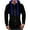 Dark Blue, variant on PuLe Hoodies for Men Men's Fashion Sports Matching Color Loose Sports Warm Pocket Long-sleeved Hoodie