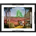 thumbnail image 5 of Art.com The Wizard of Oz, Bert Lahr, Ray Bolger, Judy Garland, Jack Haley, 1939 Premium Photographic Print, Black Frame Wall Art, 21" x 17", 5 of 5
