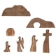 thumbnail image 4 of Bandeja Decorativa de Madera para Tumba Vacía con Escena de Pascua y Jia, Escena de Resurrección de Pascua., 4 of 7