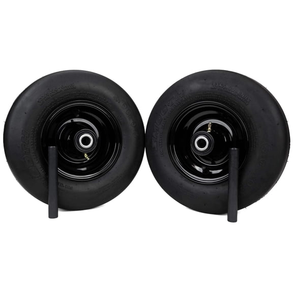 (2) Pneumatic Tire Assemblies 13x5.00-6 Fits Wright Stander 7240004 72460029