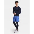 thumbnail image 5 of Reebok Men's and Big Men's Kinetic Compression Long Sleeve Top, Sizes XS-5XL, 5 of 10