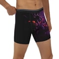 thumbnail image 4 of Lsque Five Nights At Freddy'S Pattern Men's Performance Stretch Underwear, Athletic Long Leg Briefs，Moisture-Wicking-Large, 4 of 6