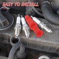 thumbnail image 2 of Spark Plug Cap Easy Installation Spark Plug Socket High Compatibility Metal Spark Plug Replacement Spark Plug Car Accessory for Polaris Sportsman 500 ATV, 2 of 8