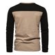 thumbnail image 2 of Mens Slim Fit Casual Shirt Long Sleeves Breathable Outdoor T Shirts Top Sport, 2 of 8