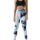 thumbnail image 1 of Gibobby Pantalones mujer Pantalones de yoga de cintura alta para mujer, mallas elásticas sexys para levantar glúteos, entrenamiento, correr, adelgazar, medias de botín(Azul, XL), 1 of 3