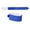 Blue, variant on 2Pcs Ski Carrier Wraps with Fastener Straps, Adjustable Protective Tapes for Snowboard Poles & Winter Sport Gear Storage