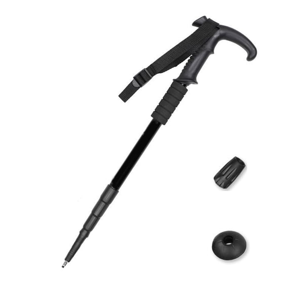 Mountaineering Stick Light Weight Trekking Poles Regulable Walking Stick for Hiking and Exploration