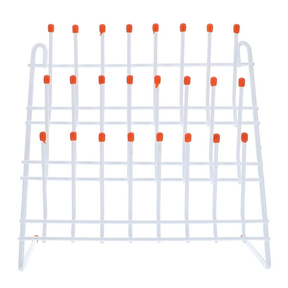 Metal Dish Drying Rack Labware Stand Laboratory Drying Tray Science Drying Rack Lab Drying Rack Cup Drainer Rack