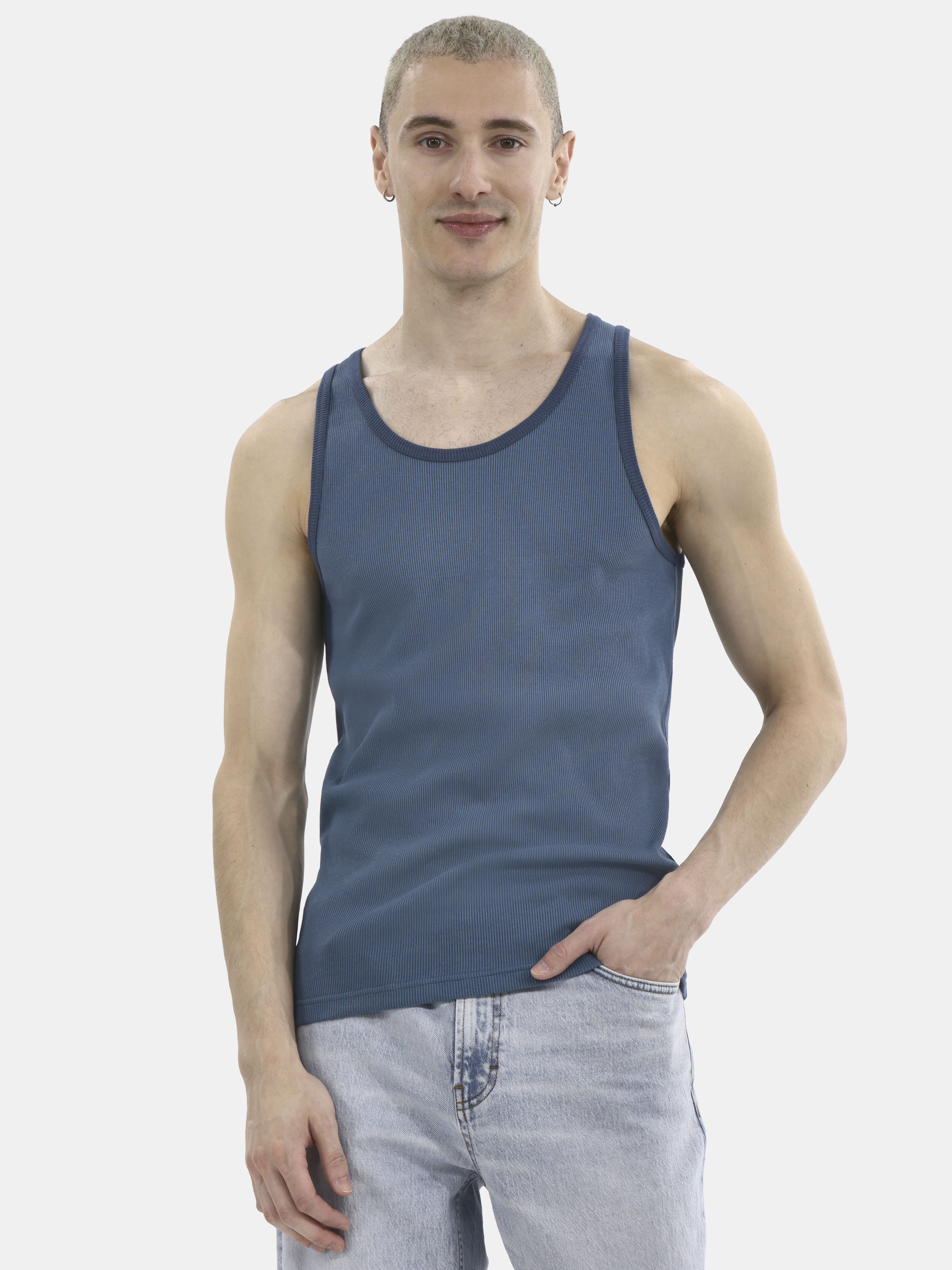 No Boundaries Cools Basic Tank Top, 3-Pack, Men's
