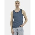 thumbnail image 2 of No Boundaries Cools Basic Tank Top, 3-Pack, Men's, 2 of 8