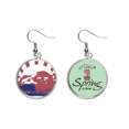 thumbnail image 1 of Reino de Tailandia tailandes costumbres cultura Colgante decorativo temporada pendientes de primavera joyas Unbranded M, 1 of 3