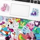 thumbnail image 5 of 50 pcs Farm Animal Stickers for kids, Assorted Animal Stickers, 4-6 cm, 5 of 5