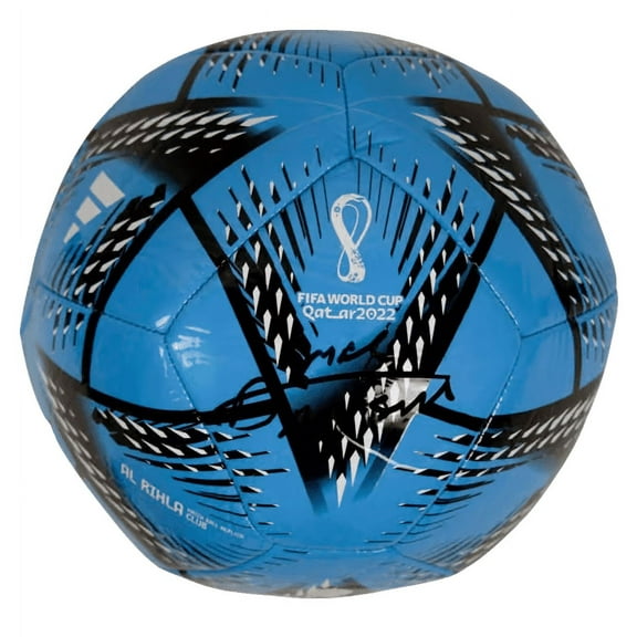 Alexis Mac Allister Signed 2022 World Cup Soccer Ball with Beckett COA