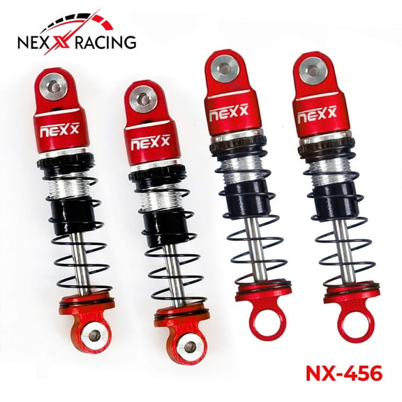 Nexx Racing Oil Shock (4pcs) for Micro-B - RED