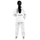thumbnail image 4 of Uniforme deportivo de taekwondo de algodón completo, traje de karate para adultos y niños (120), 4 of 11