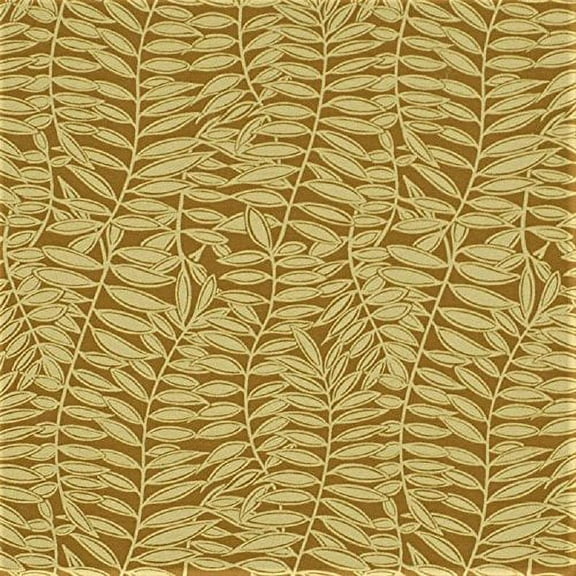 Fabric Robert Allen Beacon Hill Fern Fields Havana Embroidered Silk Drapery ZJ23