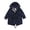 Navy, variant on eczipvz Baby Girl Winter Coat Toddler Windproof Jackets Baby Hooded Zip Up Coat Outdoor Outdoor Windbreaker Pink,2-3 Years