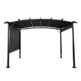 thumbnail image 4 of Triple Tree 12’ x 9’ Outdoor Pergola Grape Canopy Gazebo, Heavy-Duty, 4 of 7