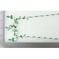 thumbnail image 5 of Faship Gorgeous Green CZ Crystal Mother Of Pearls Floral Necklace Earrings Set, 5 of 5