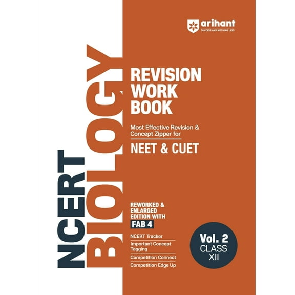 NCERT Workbook Biology 12th, (Paperback)